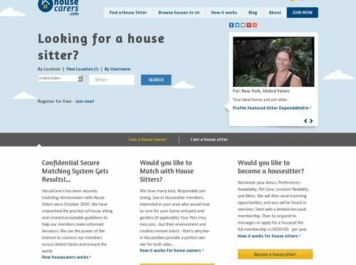 Housecarers.com Worldwide Home Sitters and Pet Sitters Checklist